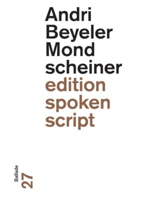 cover image of Mondscheiner